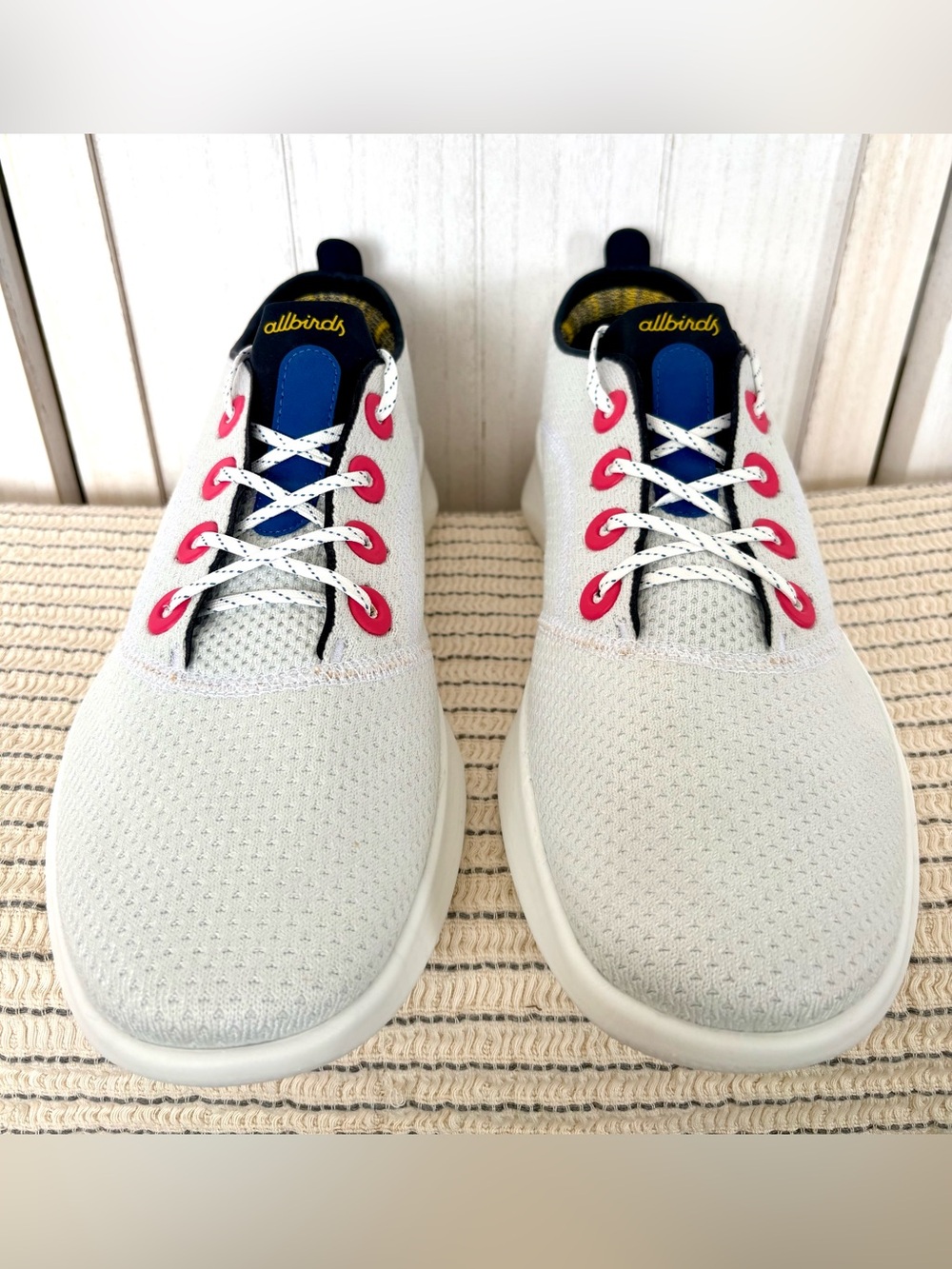 Allbirds SuperLight TR Sneakers Men’s Size 14 NIB Blizzard Multi - Picture 3 of 12